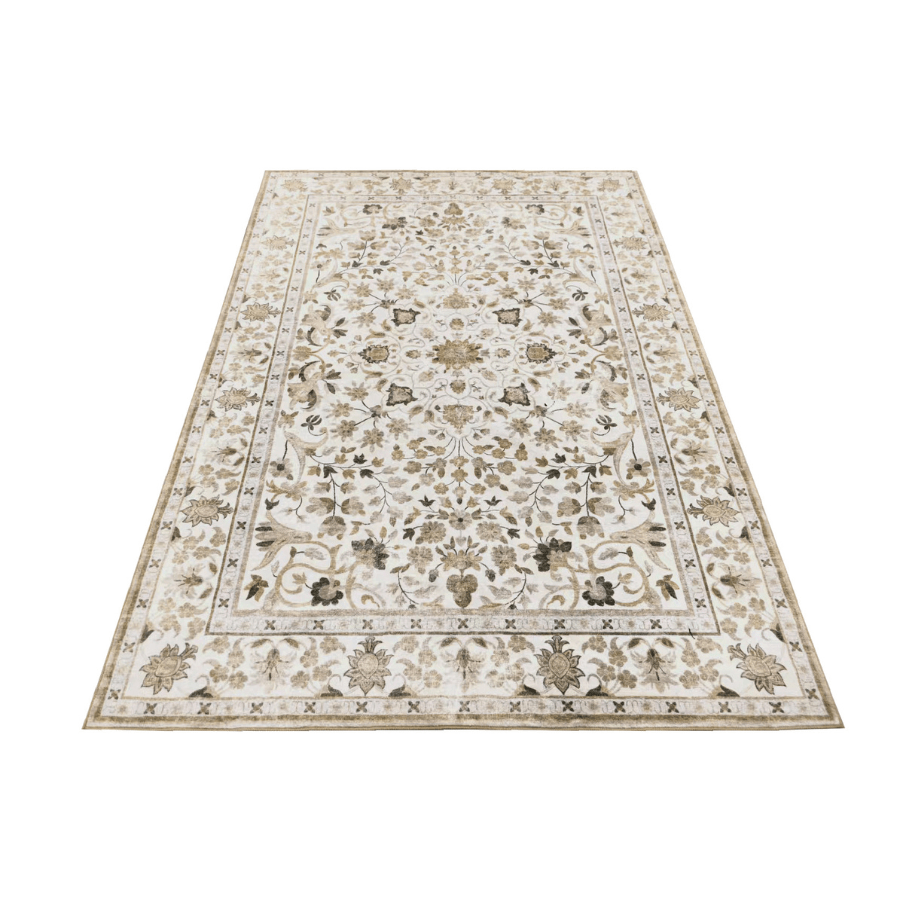 Fab Dhruv Multicoloured Distressed Machine Washable RugMWRDHRUV0090150Rugtastic