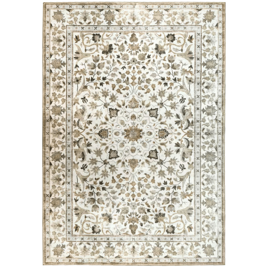 Fab Dhruv Multicoloured Distressed Machine Washable RugMWRDHRUV0090150Rugtastic