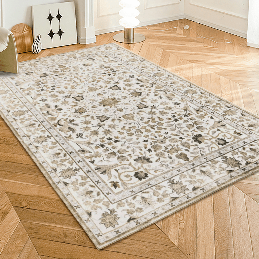 Fab Dhruv Multicoloured Distressed Machine Washable RugMWRDHRUV0090150Rugtastic