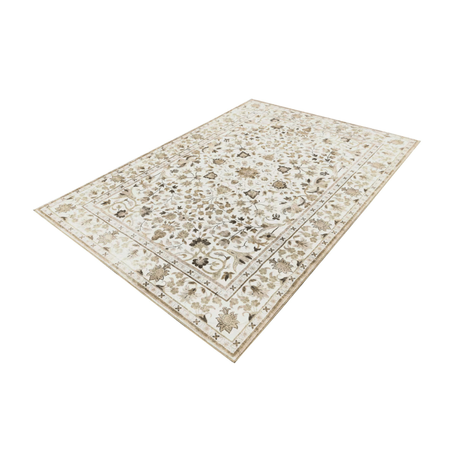 Fab Dhruv Multicoloured Distressed Machine Washable RugMWRDHRUV0090150Rugtastic