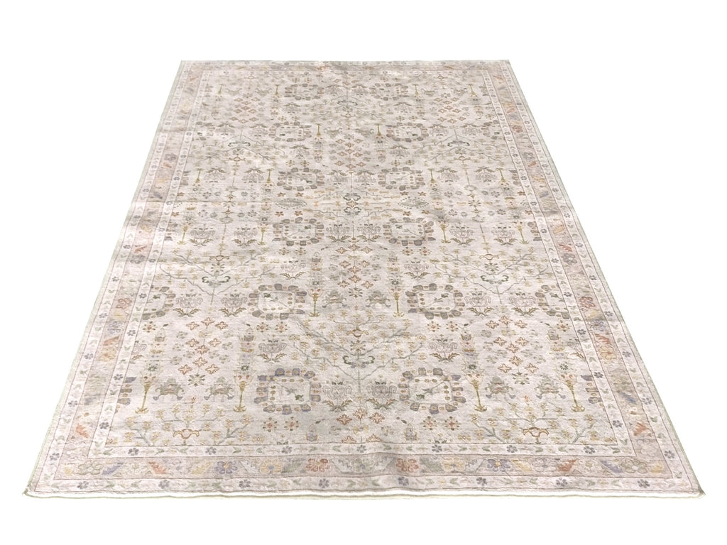 Fab Hamilton Multicoloured Distressed Machine Washable RugMWRHAMLTN090150Rugtastic