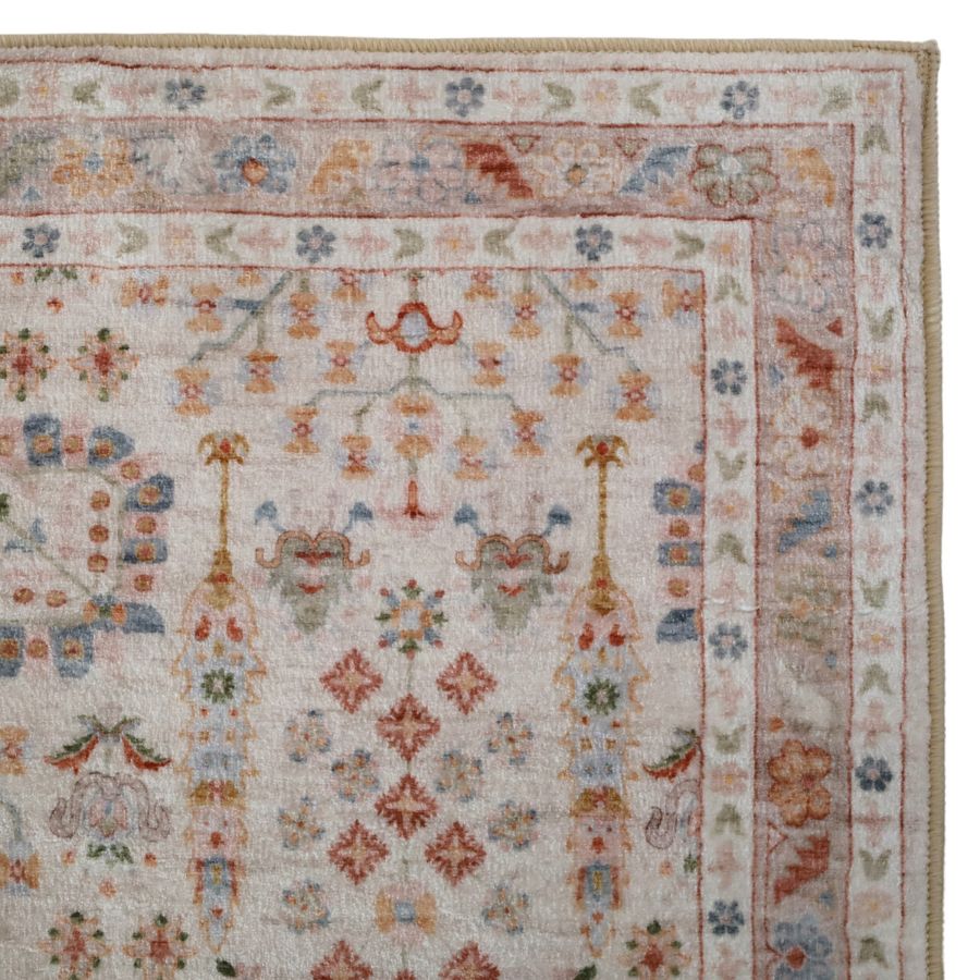 Fab Hamilton Multicoloured Distressed Machine Washable RugMWRHAMLTN090150Rugtastic