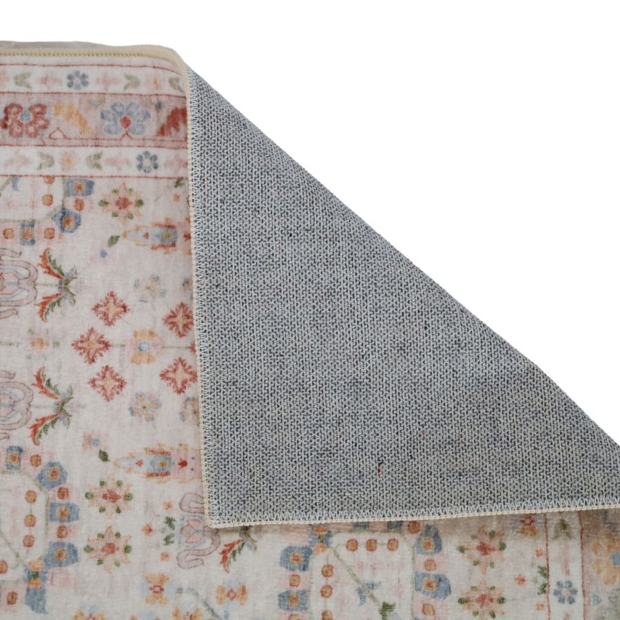 Fab Hamilton Multicoloured Distressed Machine Washable RugMWRHAMLTN090150Rugtastic