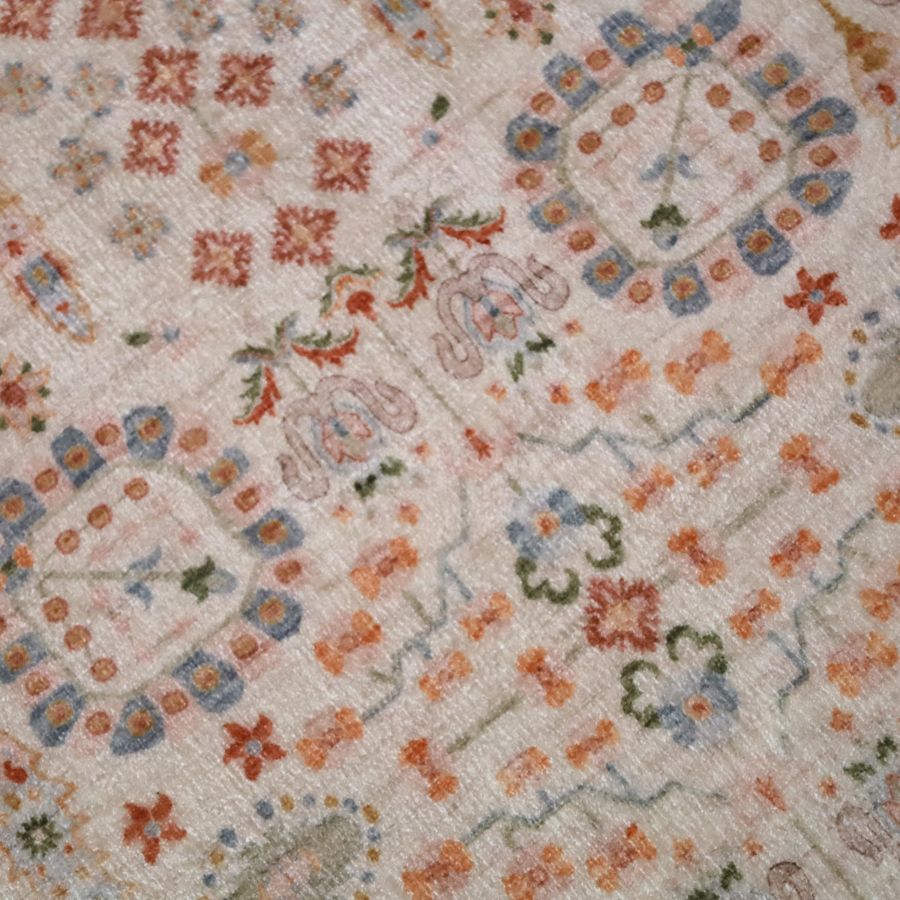 Fab Hamilton Multicoloured Distressed Machine Washable RugMWRHAMLTN090150Rugtastic