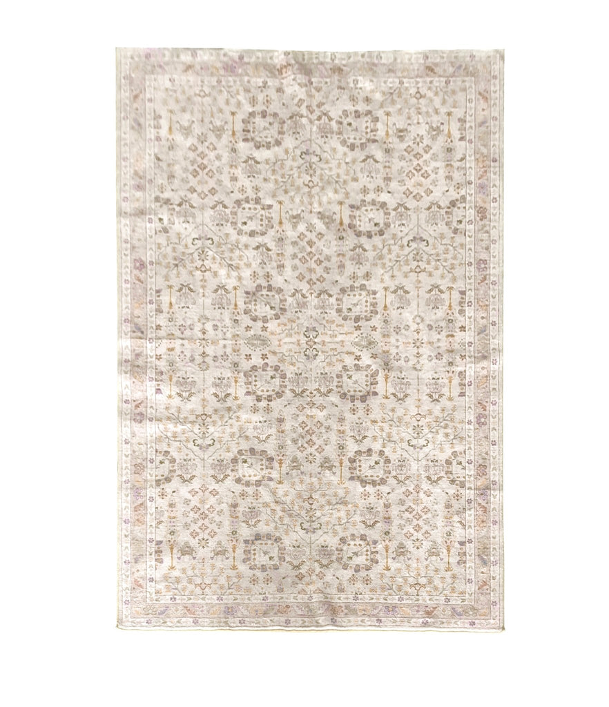 Fab Hamilton Multicoloured Distressed Machine Washable RugMWRHAMLTN090150Rugtastic