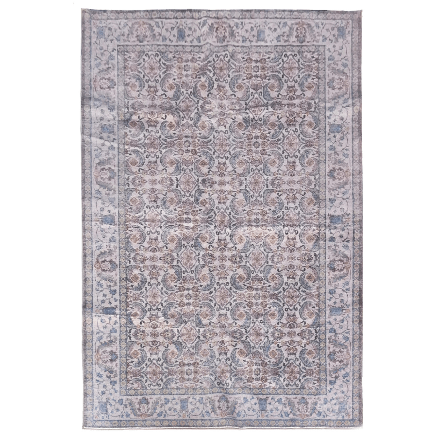 Fab Kingston Multicoloured Distressed Machine Washable RugMWRKNGSTN090150Rugtastic