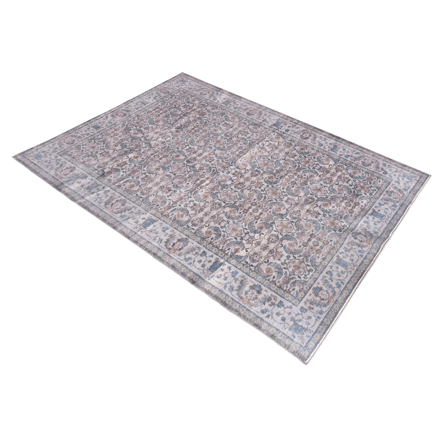 Fab Kingston Multicoloured Distressed Machine Washable RugMWRKNGSTN090150Rugtastic