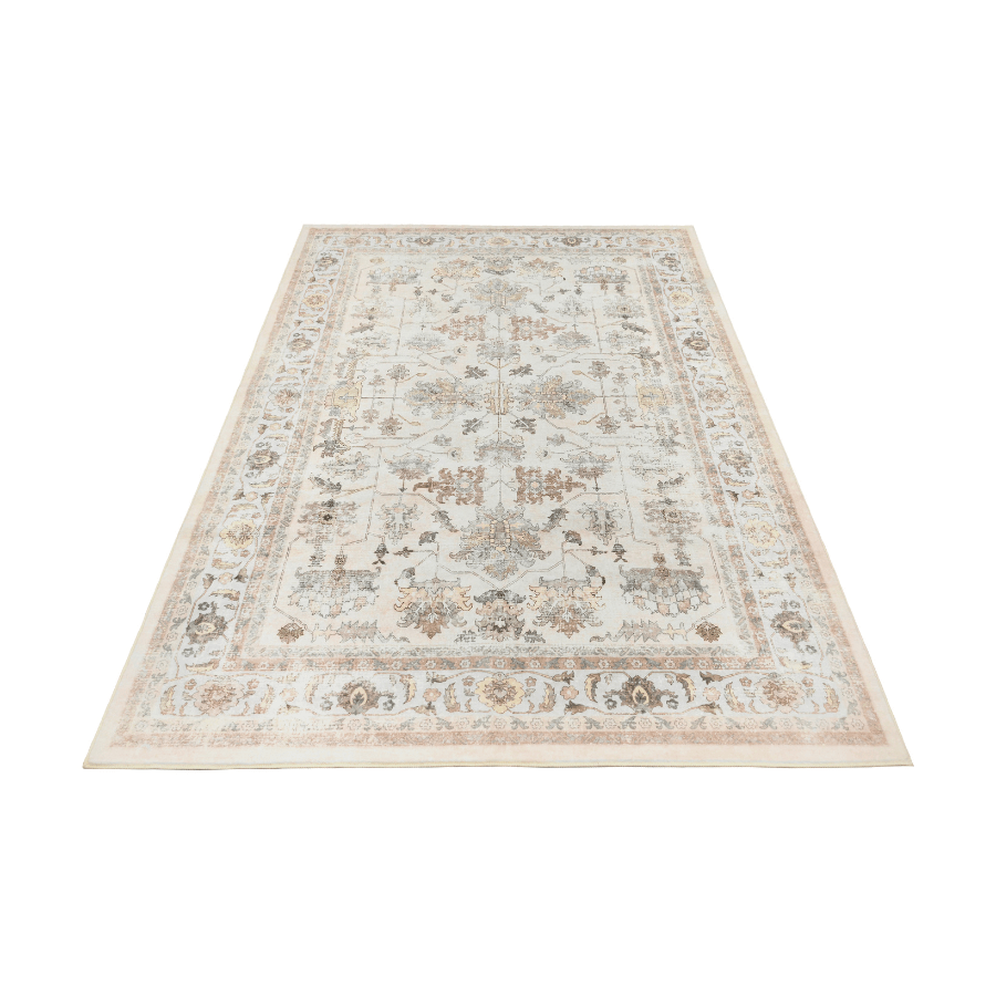 Fab Pasadena Multicoloured Distressed Machine Washable RugMWRPASADN090150Rugtastic