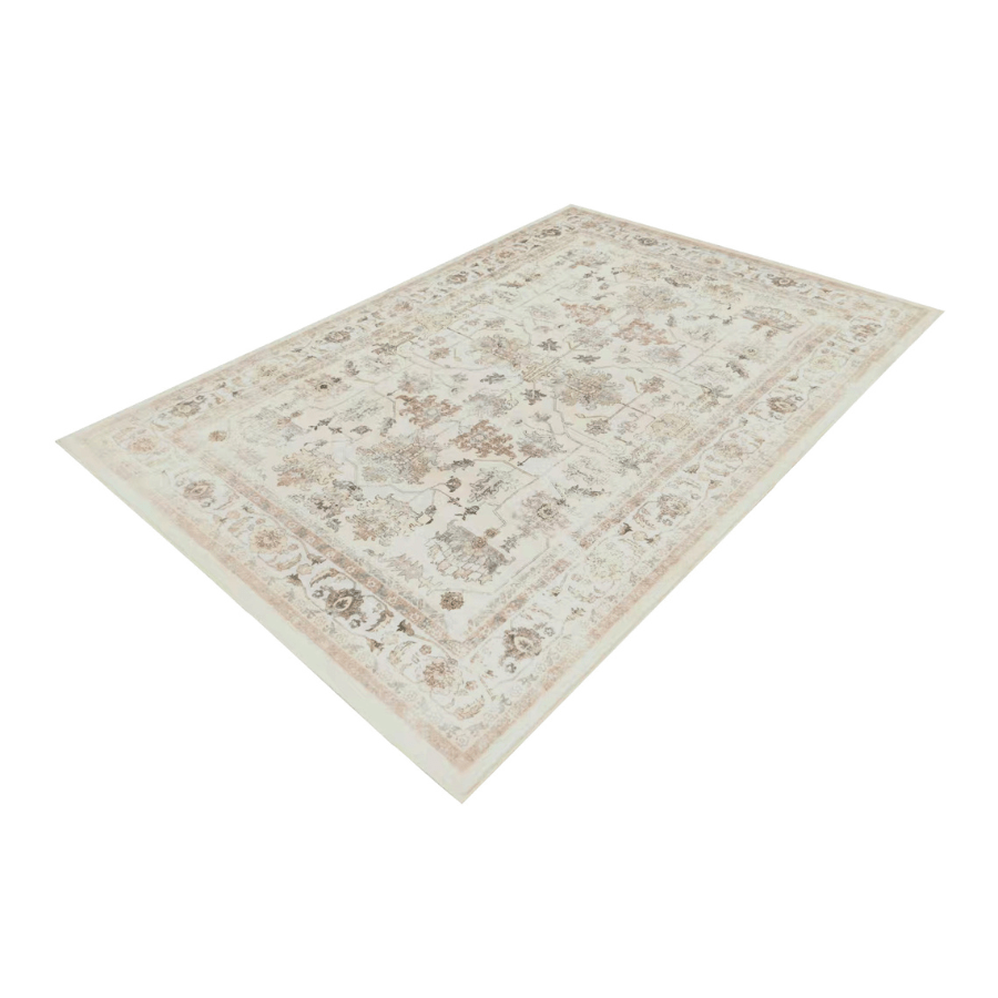 Fab Pasadena Multicoloured Distressed Machine Washable RugMWRPASADN090150Rugtastic