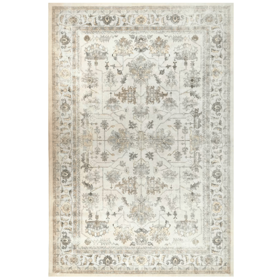 Fab Pasadena Multicoloured Distressed Machine Washable RugMWRPASADN090150Rugtastic