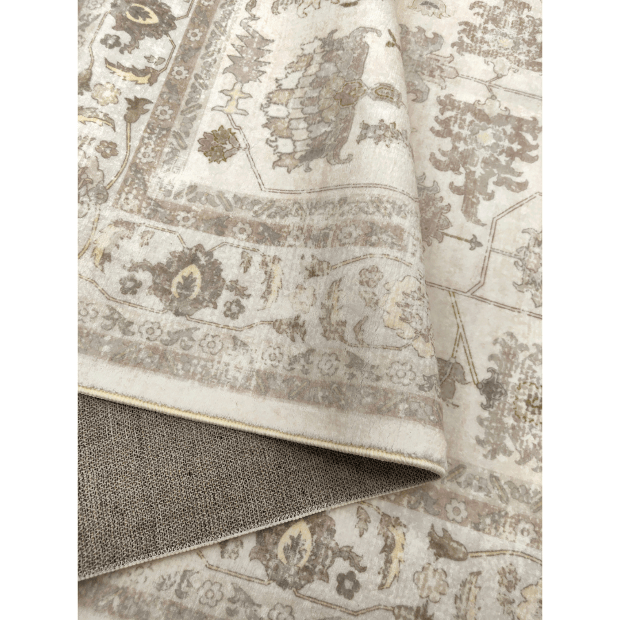 Fab Pasadena Multicoloured Distressed Machine Washable RugMWRPASADN090150Rugtastic