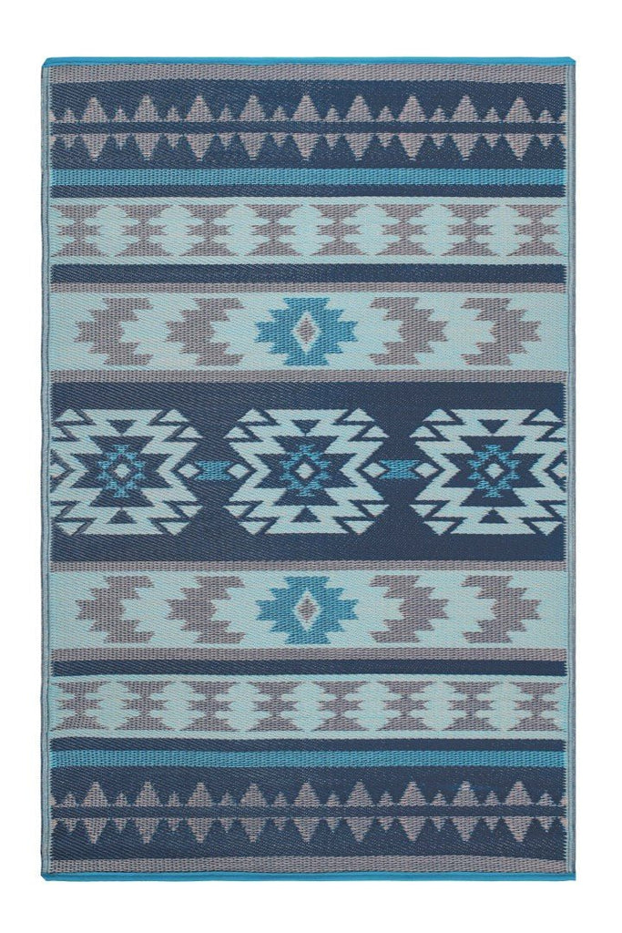 Fab Plastic Picnic Beach Mat Indoor Outdoor Rug CuscoPLRCUSCO0120179Rugtastic