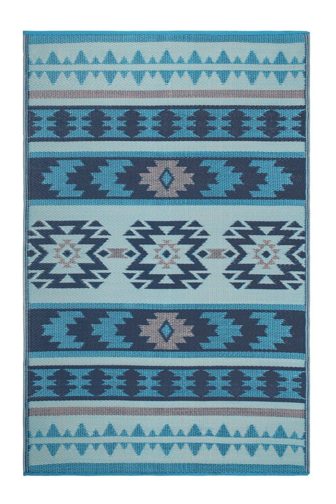 Fab Plastic Picnic Beach Mat Indoor Outdoor Rug CuscoPLRCUSCO0120179Rugtastic