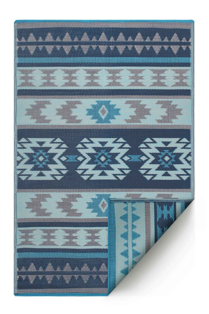 Fab Plastic Picnic Beach Mat Indoor Outdoor Rug CuscoPLRCUSCO0120179Rugtastic