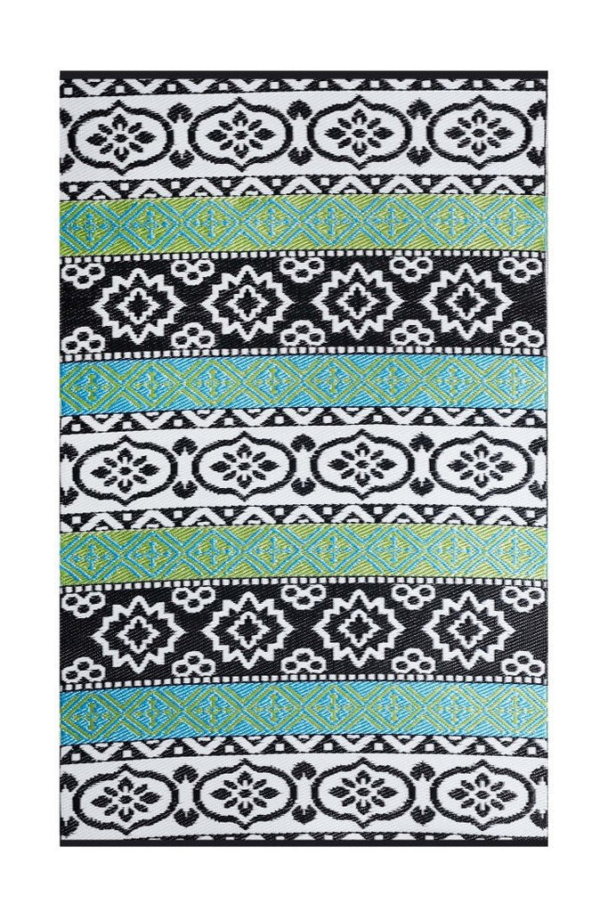 Fab Plastic Picnic Beach Mat Indoor Outdoor Rug IndianaPLRINDIAN120179Rugtastic