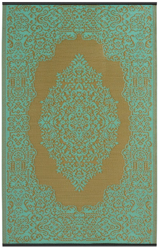 Fab Plastic Picnic Beach Mat Indoor Outdoor Rug IstanbulPLRISTANB120179Rugtastic