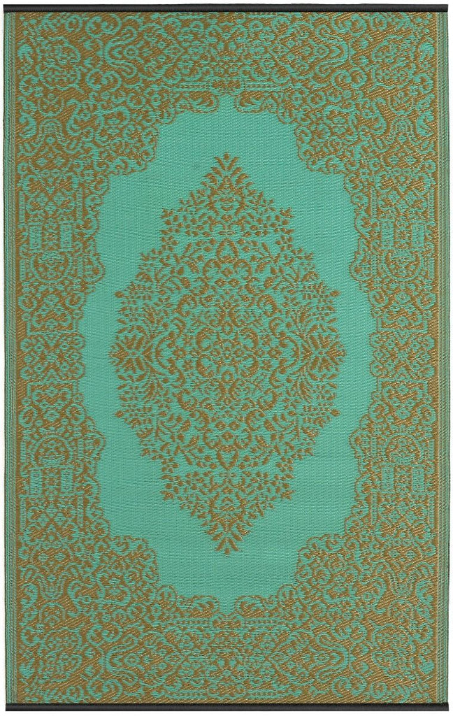 Fab Plastic Picnic Beach Mat Indoor Outdoor Rug IstanbulPLRISTANB120179Rugtastic