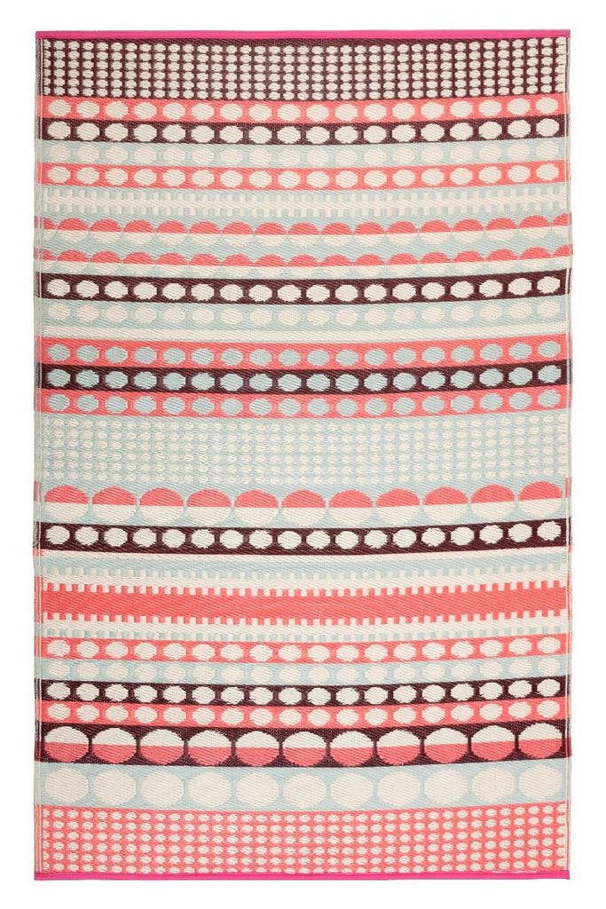 Fab Plastic Picnic Beach Mat Indoor Outdoor Rug RovaniemiPLRROVANI120179Rugtastic