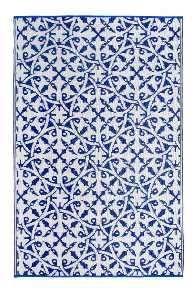 Fab Plastic Picnic Beach Mat Indoor Outdoor Rug San JuanPLRSANJUA120179Rugtastic