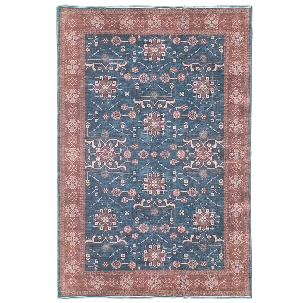 Fab Sarnia Machine Washable RugMWRSARNIA090150Rugtastic