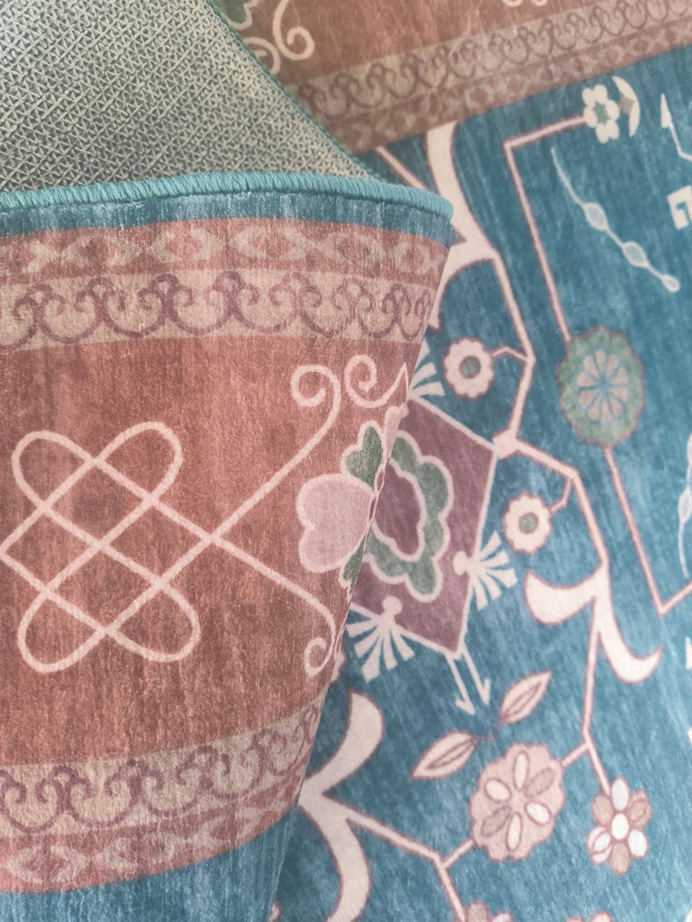 Fab Sarnia Machine Washable RugMWRSARNIA090150Rugtastic