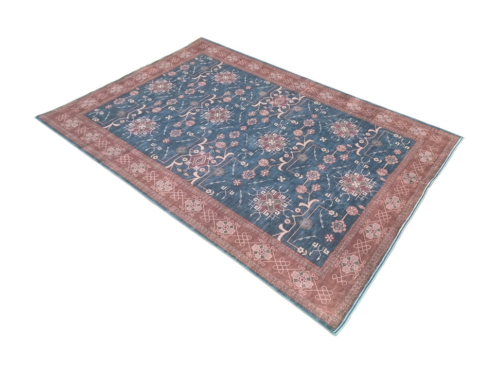 Fab Sarnia Machine Washable RugMWRSARNIA090150Rugtastic