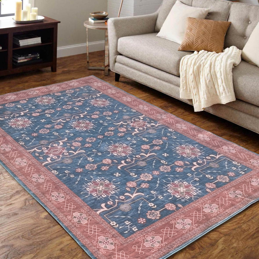 Fab Sarnia Machine Washable RugMWRSARNIA090150Rugtastic