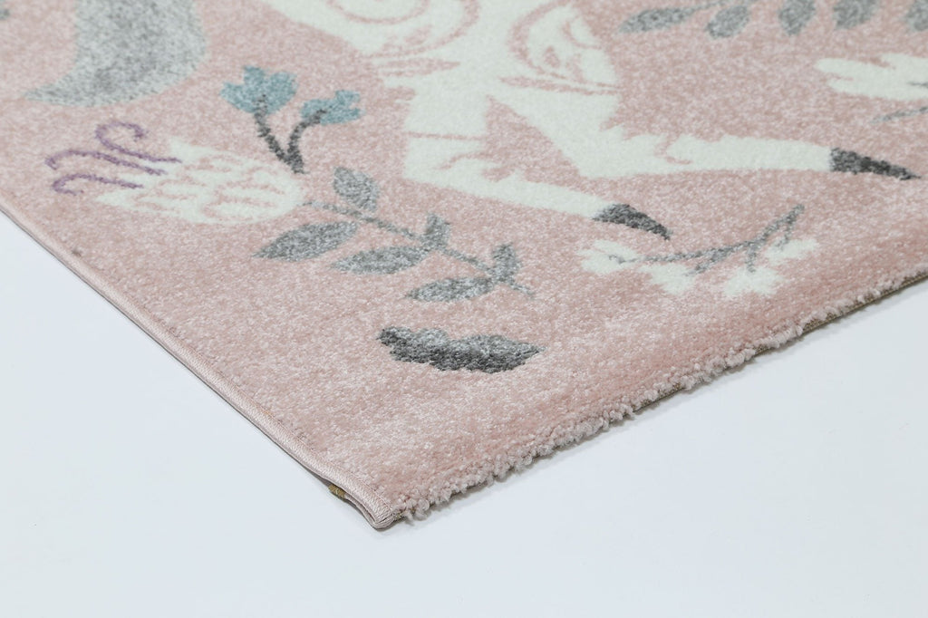 Happy Kids Unicorn Rug PinkHAPP1602238055Rugtastic