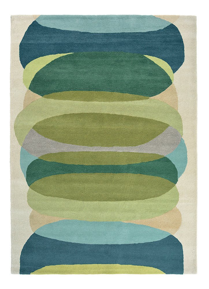 Harlequin Elliptic Emerald Rug 140307BC - HAR - 140307 - 200X140Rugtastic