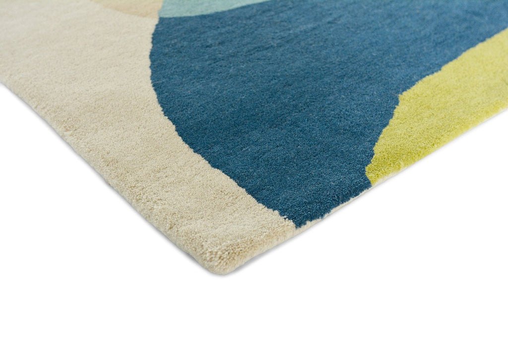Harlequin Elliptic Emerald Rug 140307BC - HAR - 140307 - 200X140Rugtastic