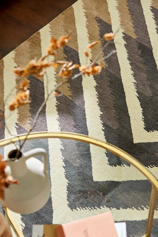 Harlequin Makalu Flint 142605BC - HAR - 142605 - 200X140Rugtastic