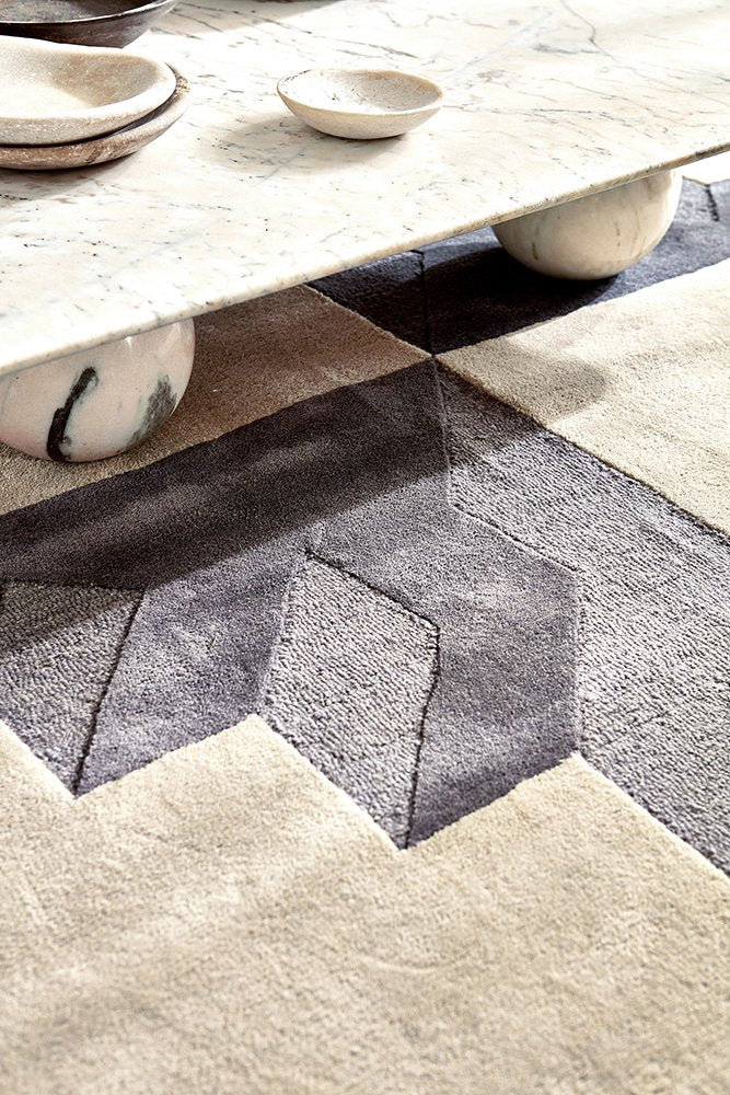Harlequin Mehari Maize Rug 140101BC - HAR - 140101 - 200X140Rugtastic