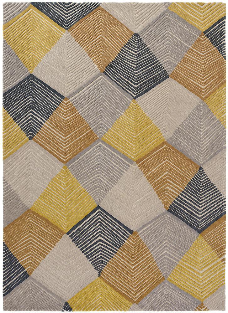 Harlequin Rhythym Saffron 40906 RugBC - HAR - 40906 - 200X140Rugtastic