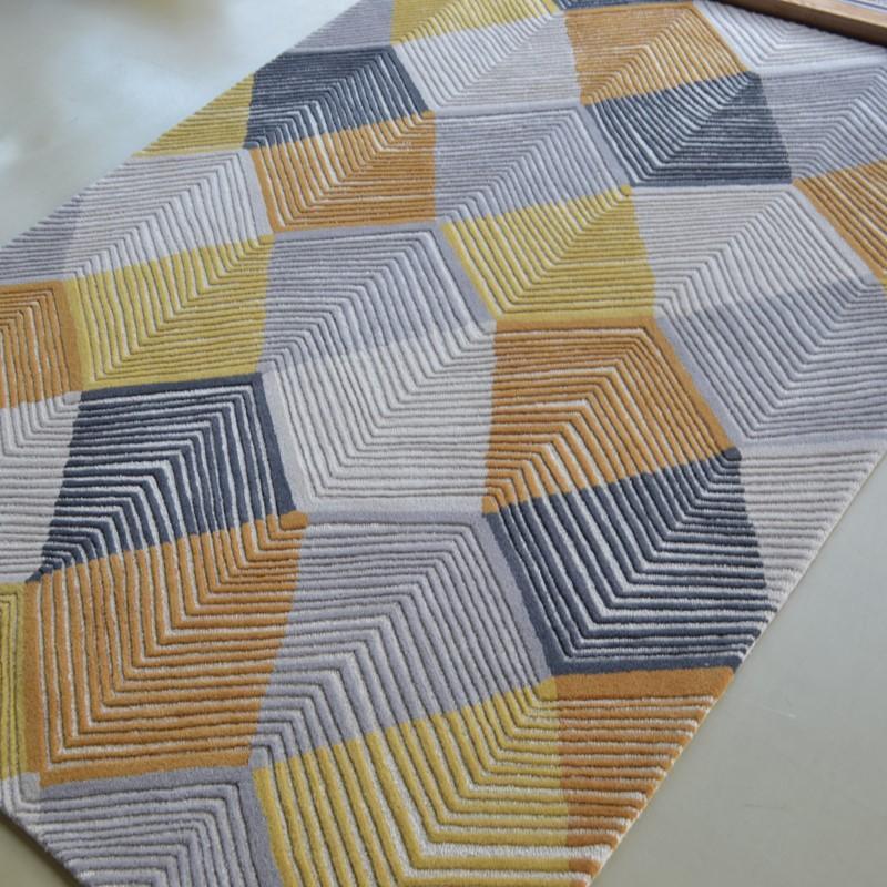 Harlequin Rhythym Saffron 40906 RugBC - HAR - 40906 - 200X140Rugtastic