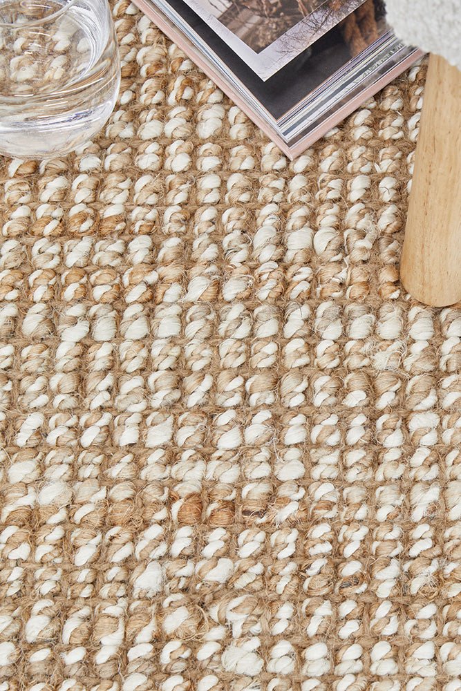 Harlow Hunter Natural RugHLO - HUNTER - NAT - 225X155Rugtastic