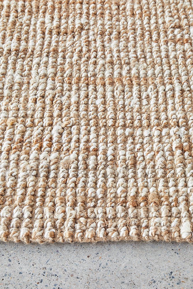 Harlow Hunter Natural RugHLO - HUNTER - NAT - 225X155Rugtastic