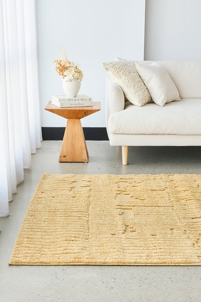 Haven Aliya Gold RugHVN - ALIYA - GOLD - 230X160Rugtastic