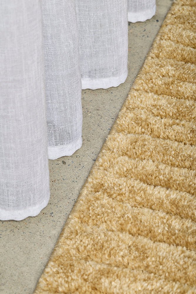 Haven Aliya Gold RugHVN - ALIYA - GOLD - 230X160Rugtastic