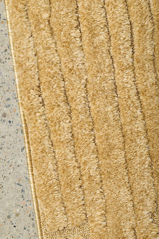 Haven Aliya Gold RugHVN - ALIYA - GOLD - 230X160Rugtastic