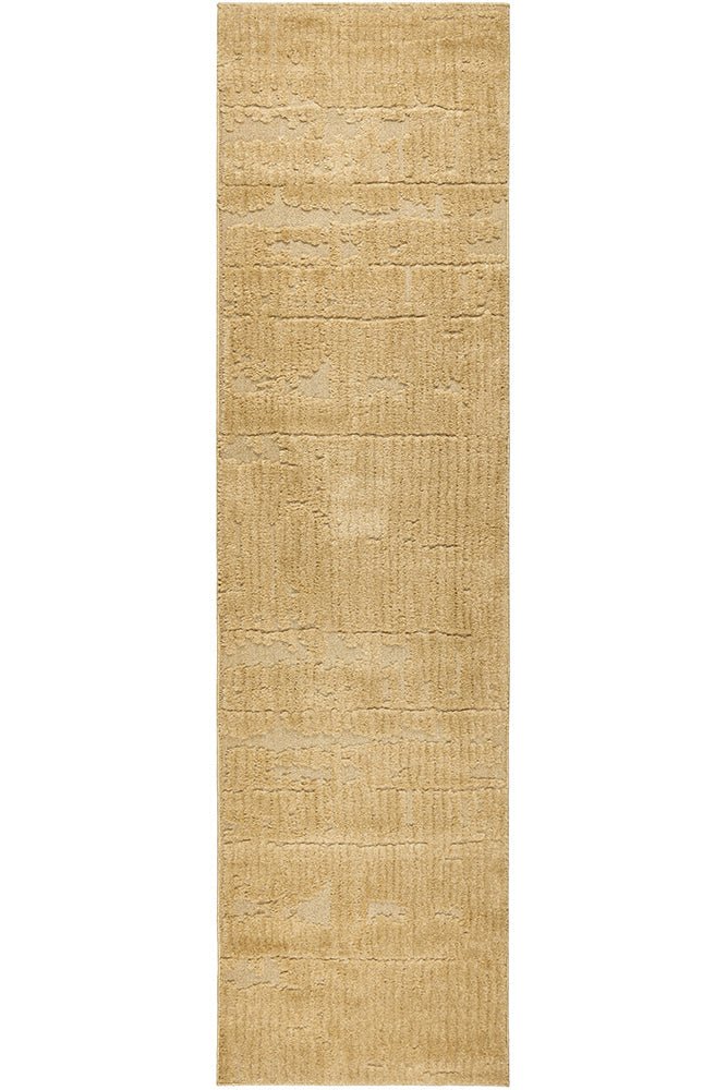 Haven Aliya Gold RugHVN - ALIYA - GOLD - 300X80Rugtastic