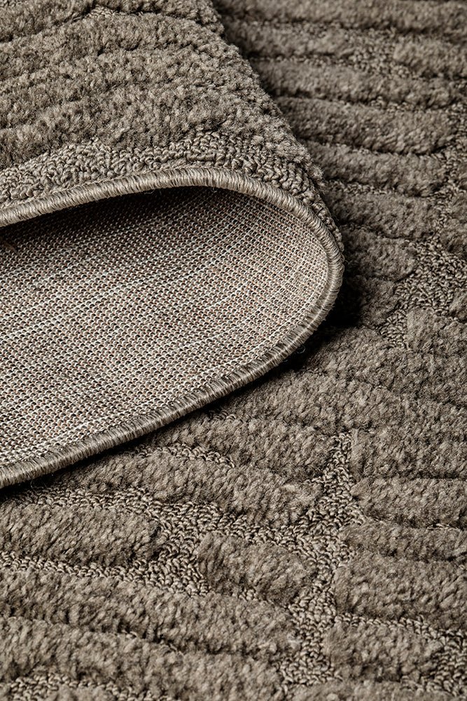 Haven Aliya Mocha RugHVN - ALIYA - MOCHA - 230X160Rugtastic