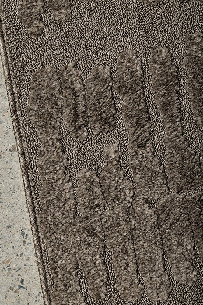 Haven Aliya Mocha RugHVN - ALIYA - MOCHA - 230X160Rugtastic