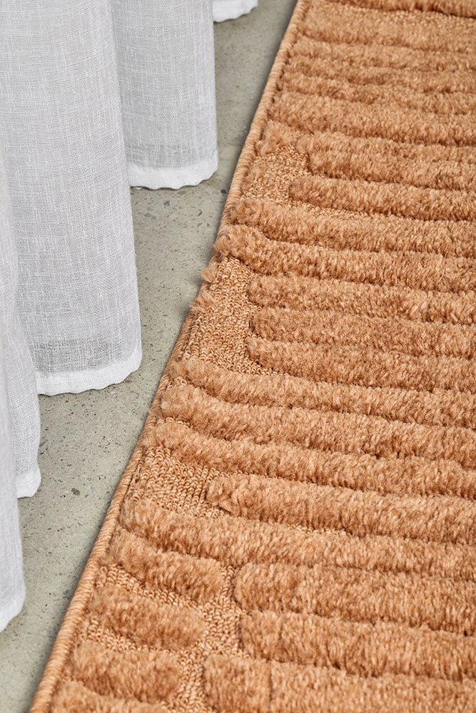 Haven Aliya Rust RugHVN - ALIYA - RUST - 230X160Rugtastic