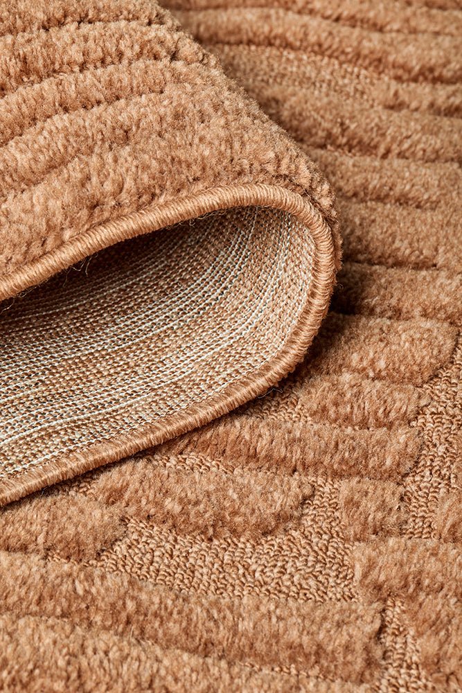 Haven Aliya Rust RugHVN - ALIYA - RUST - 230X160Rugtastic