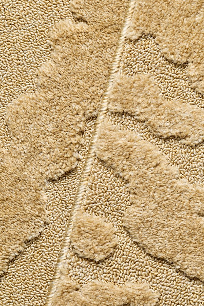 Haven Nyla Gold RugHVN - NYLA - GOLD - 230X160Rugtastic