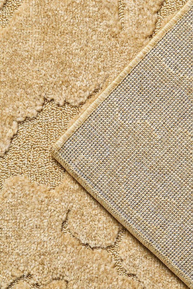 Haven Nyla Gold RugHVN - NYLA - GOLD - 230X160Rugtastic