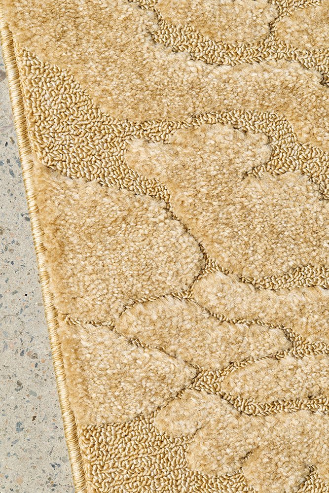 Haven Nyla Gold RugHVN - NYLA - GOLD - 230X160Rugtastic