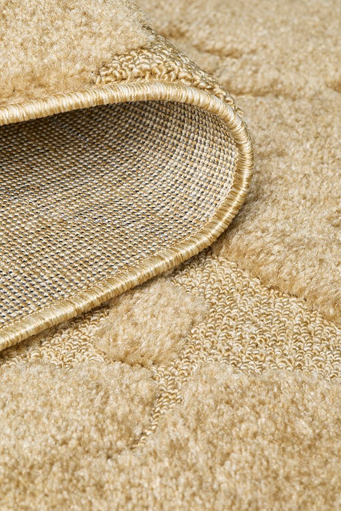 Haven Nyla Gold RugHVN - NYLA - GOLD - 230X160Rugtastic