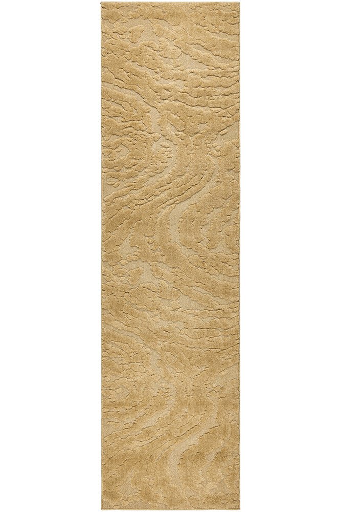 Haven Nyla Gold RugHVN - NYLA - GOLD - 300X80Rugtastic