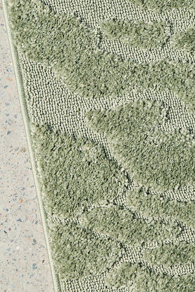 Haven Nyla Green RugHVN - NYLA - GRN - 230X160Rugtastic